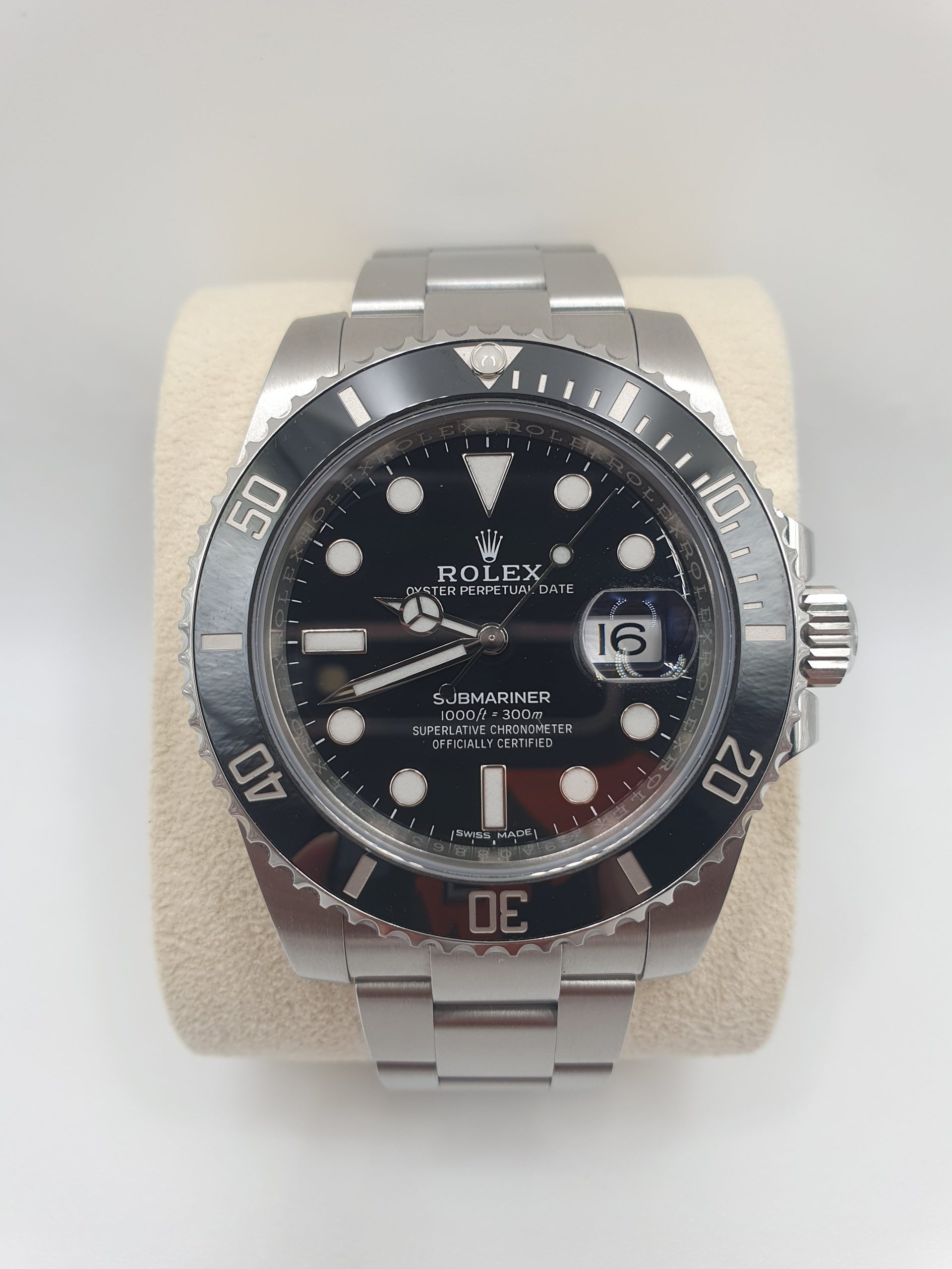 BNIB January 2023 Rolex Submariner Date 41mm Stainless Steel