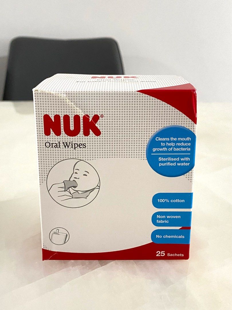 Nuk wipes sales