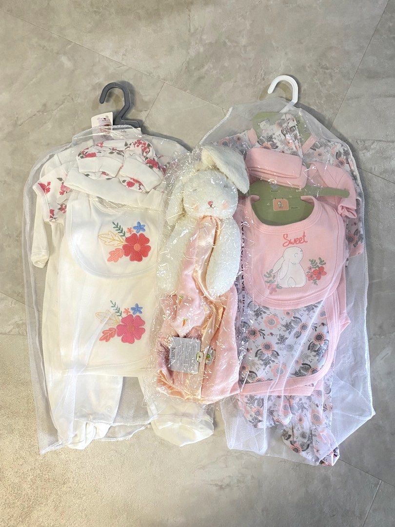 Baby clothes bundle sets hot sale
