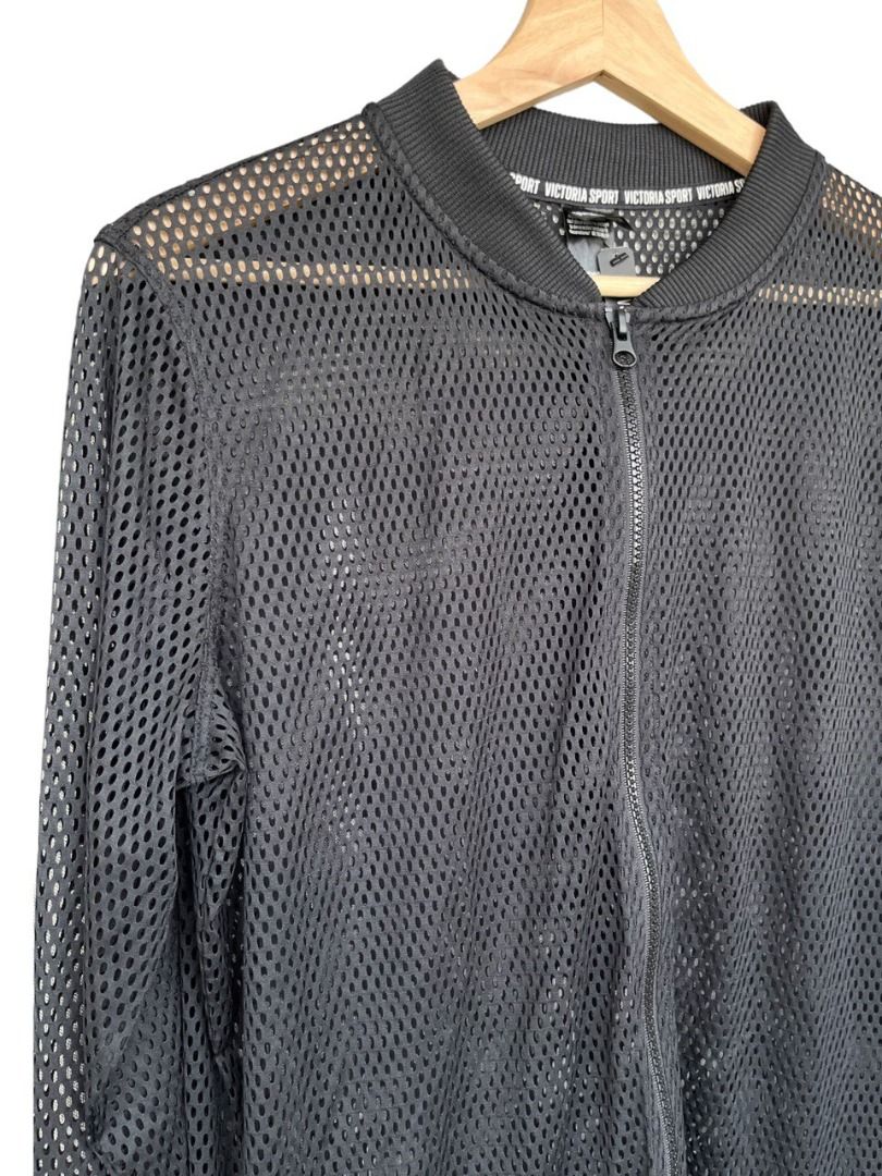 Victoria secret mesh jacket top