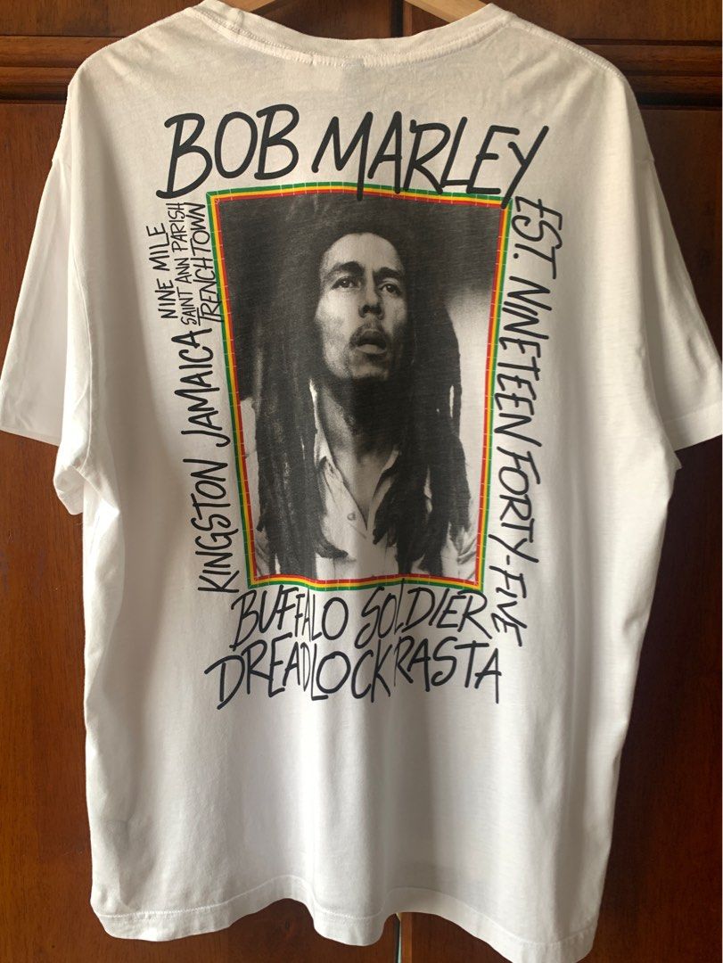 T shirt bob marley h&m cheap