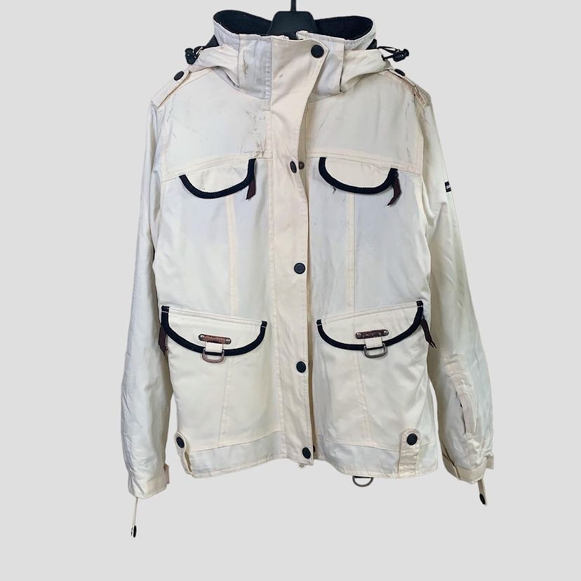 Body Glove White Double Lining Hood Puffer Parka Jacket, Men'S Fashion,  Coats, Jackets And Outerwear On Carousell