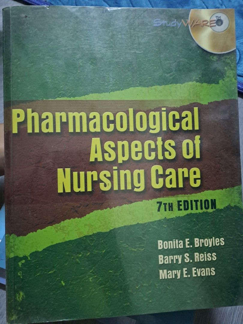 BOOK CLEARANCE!! NURSING BOOK/ PHARMACOLOGICAL/ ORGANISATIONAL