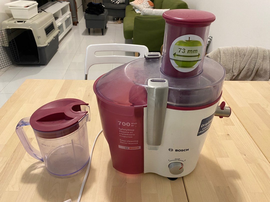 Bosch Juicer, TV & Home Appliances, Kitchen Appliances, Juicers