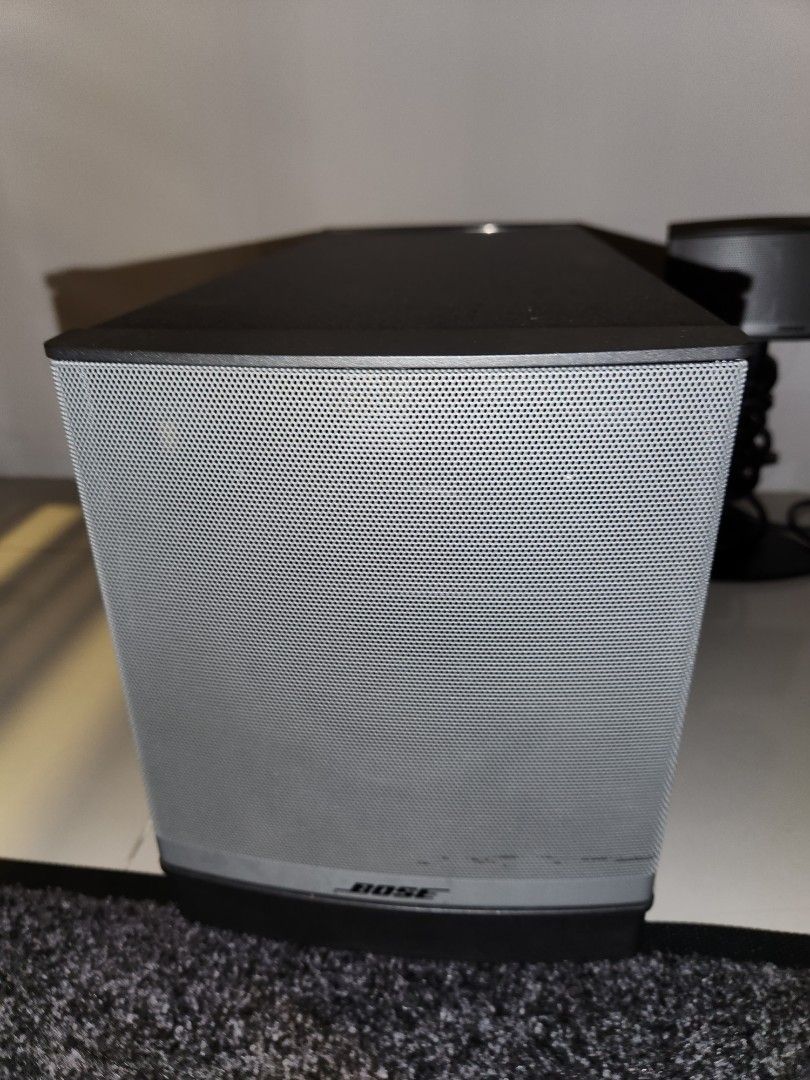 Bose companion 5 hotsell discontinued