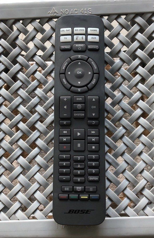 Bose Remote with Bluetooth Function, Audio, Soundbars, Speakers
