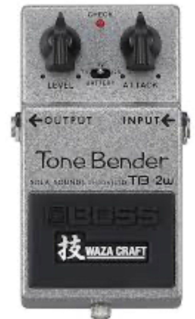 Boss tone bender TB2w, 興趣及遊戲, 音樂、樂器& 配件, 樂器配件