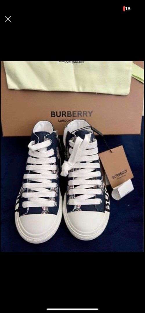 Burberry x discount converse 65