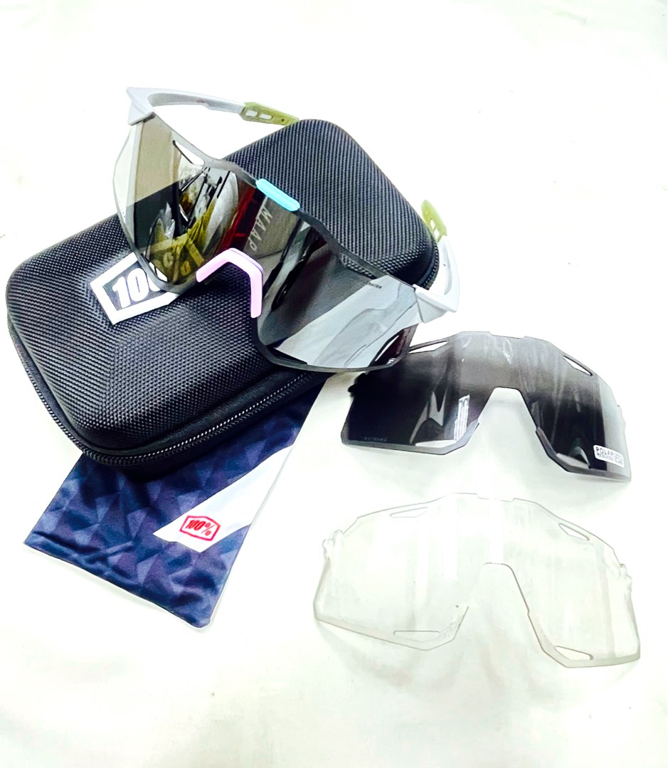Brand New Hypercraft 100 Sunglasses Set, Sports Equipment, Bicycles