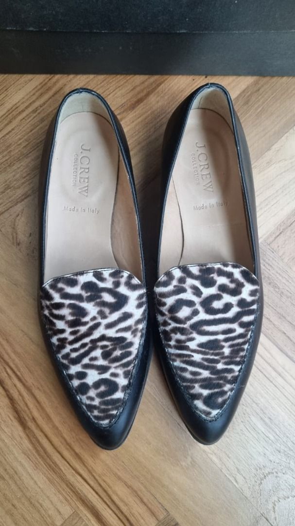 J crew calf hair clearance loafers
