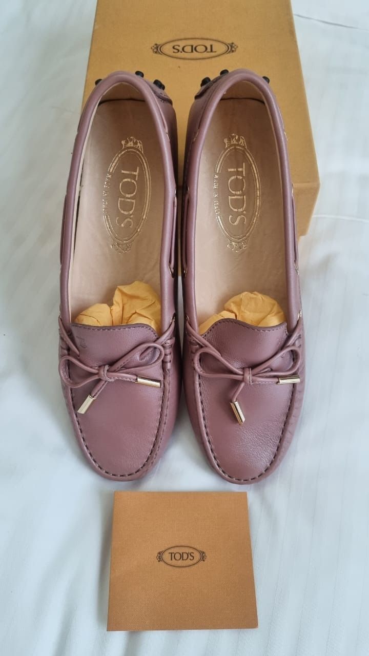 Tods discount gommino sizing