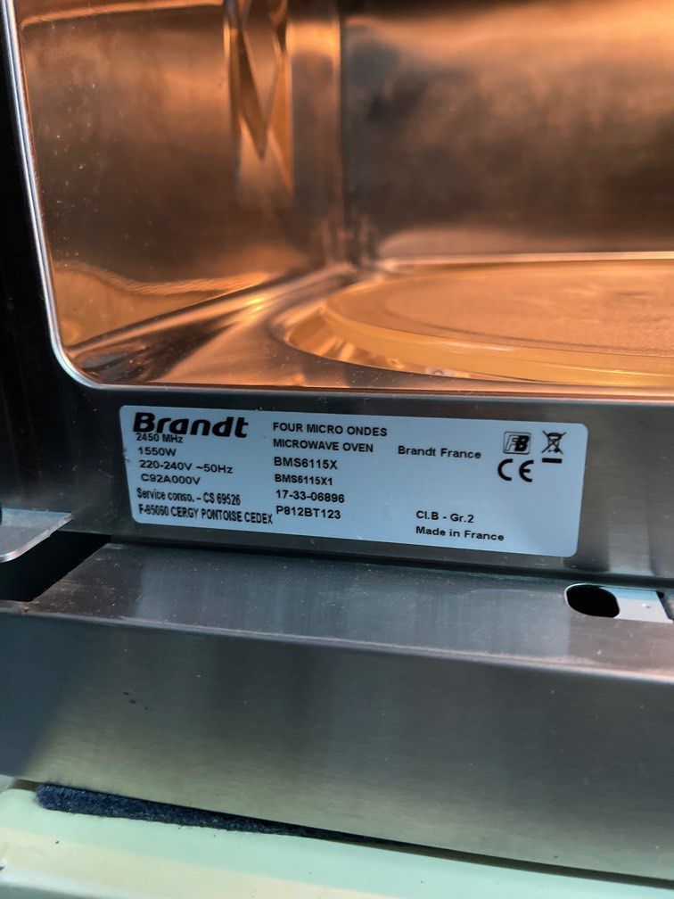 Brandt build in Microwave, TV & Home Appliances, Kitchen Appliances