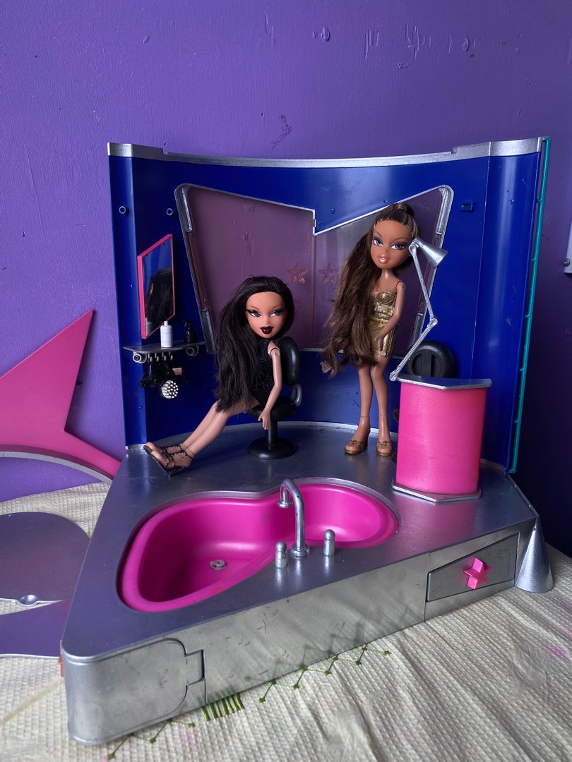 Bratz cheap doll spa