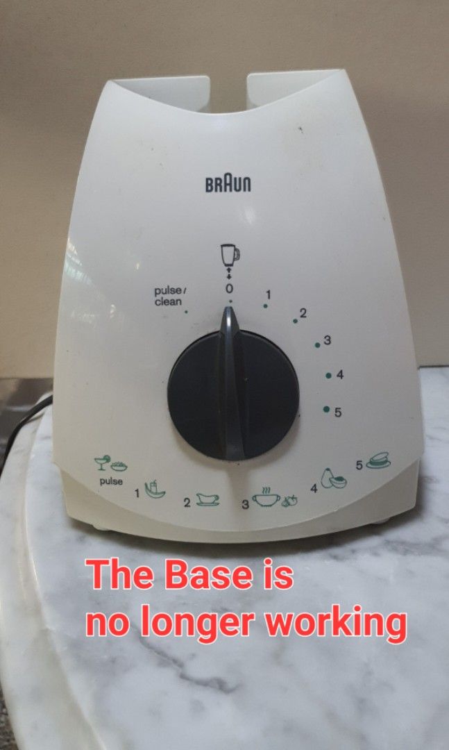 Braun Blender Glass Jar Parts, TV & Home Appliances, Kitchen Appliances