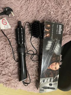 Braun Satin Hair 5 - Hair Blower/Steamer