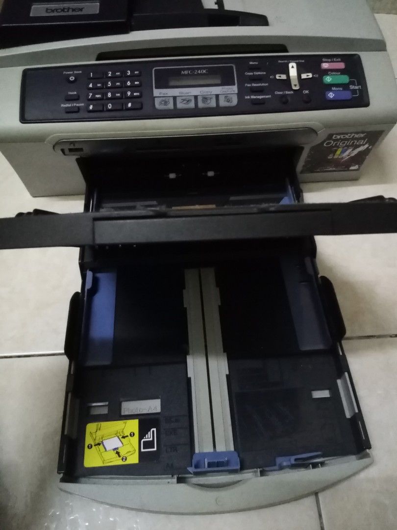 Printer Brother MFC 240C septsale, Computers & Tech, Printers