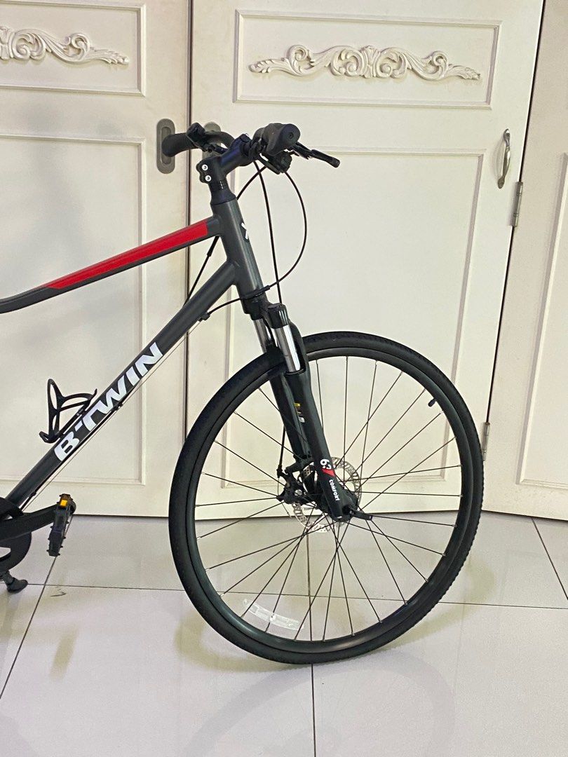 B TWIN Adult Road Bike Sports Equipment Bicycles Parts