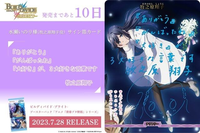 Rascal Does Not Dream of Bunny Girl Senpai Vol. 2 Booster Box main image 1