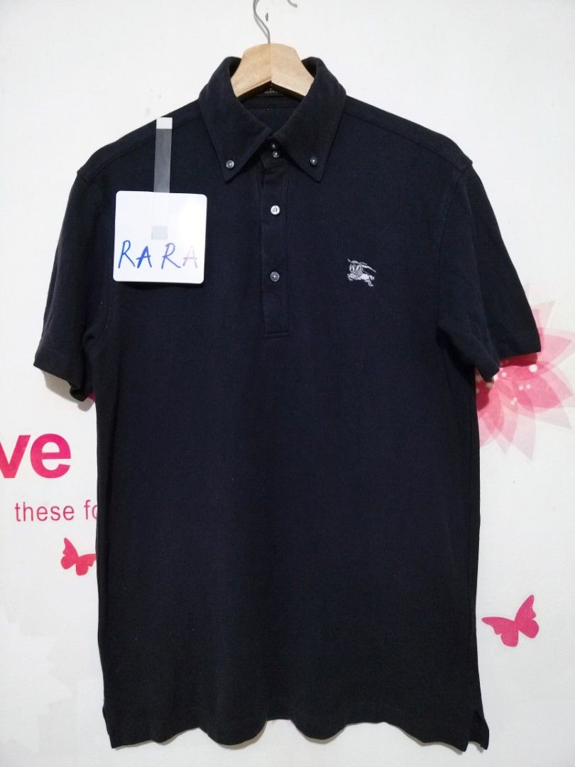 BURBERRY BLACK LABEL POLO SHIRTS