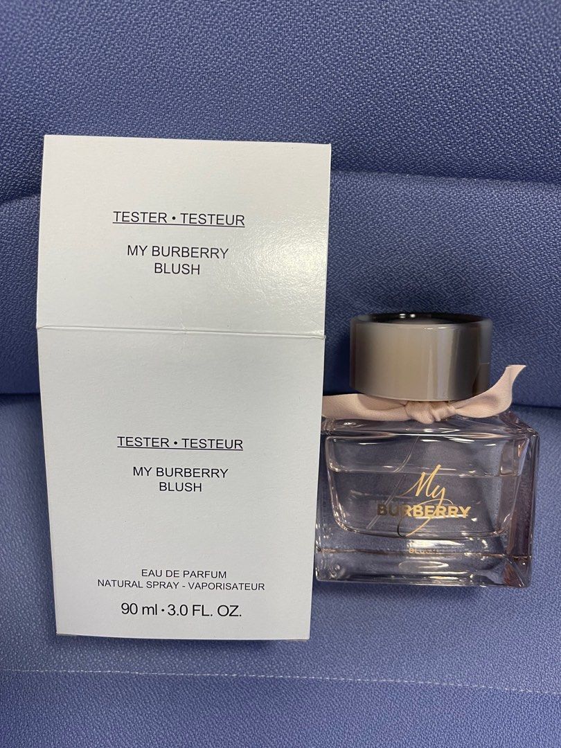 Burberry top blush tester