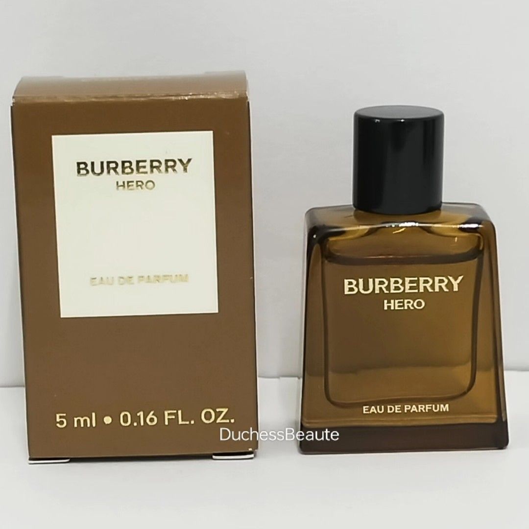 Free Shipping* My Burberry Authenic Mini Perfume Eau de Parfum 5ml, Beauty  & Personal Care, Fragrance & Deodorants on Carousell