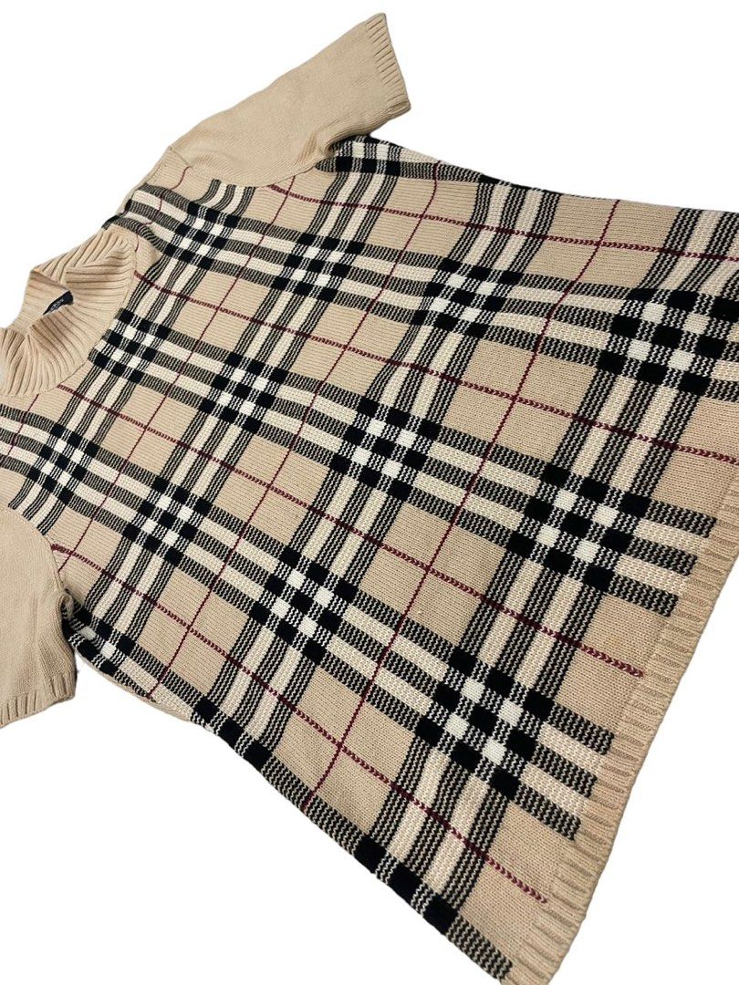 Burberry online knitwear designer