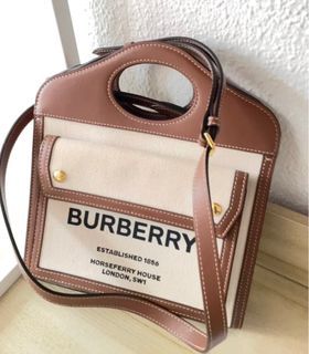 Burberry Alma Bag, Luxury, Bags & Wallets on Carousell