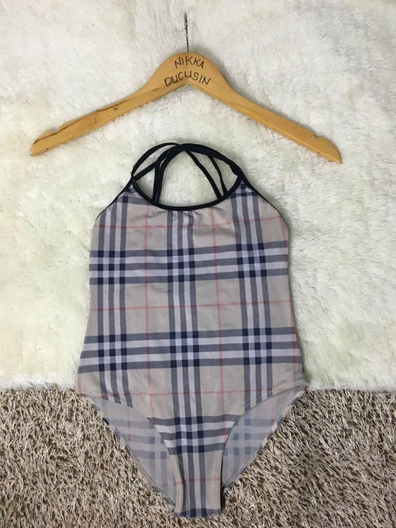Infant burberry shop swimsuit