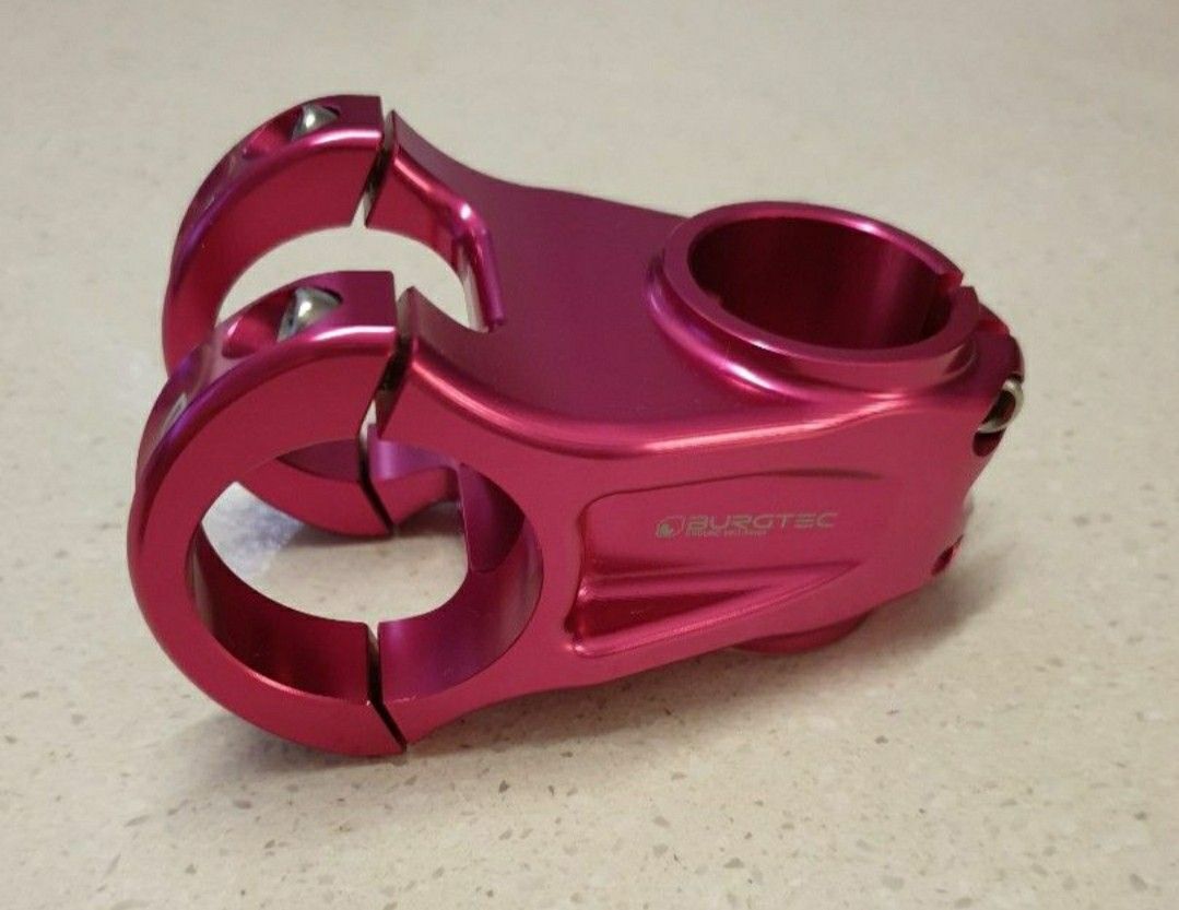 Burgtec MTB Enduro Stem Toxic Pink