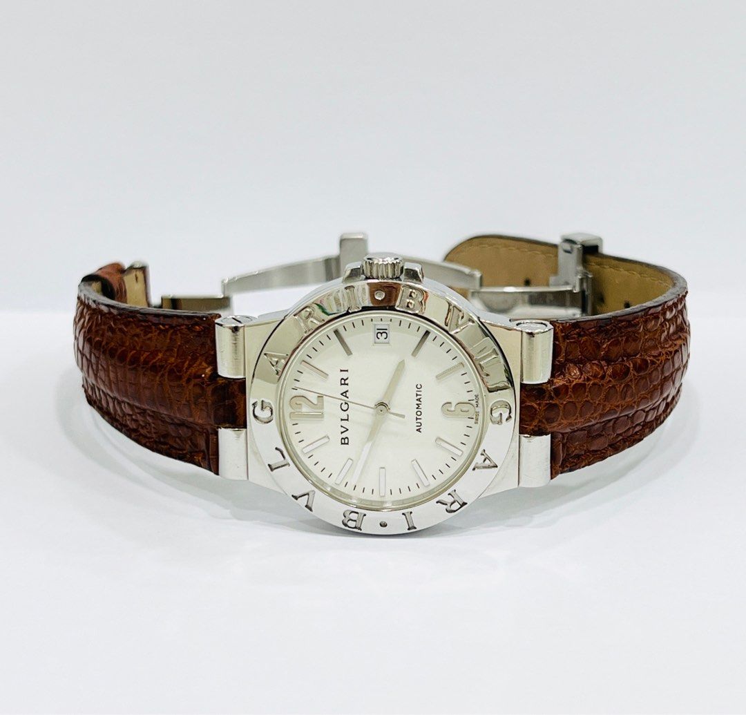 Bvlgari diagono online watch strap