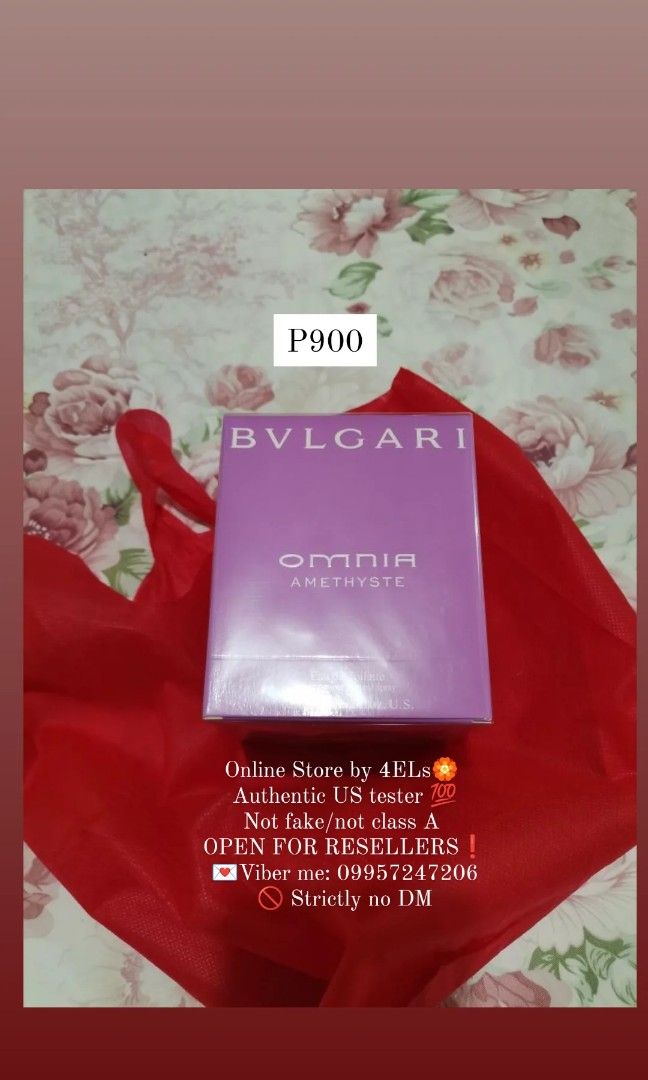 Dm bvlgari omnia 2025 crystalline