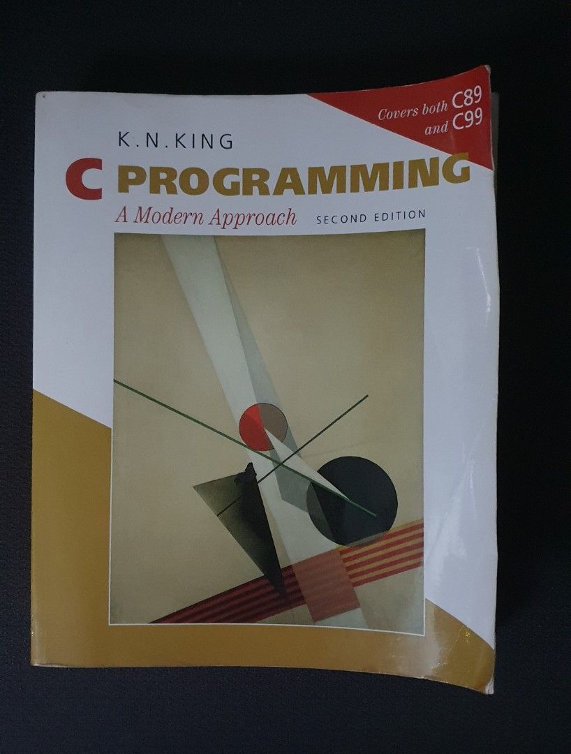 C Programming A Modern Approach K.N King, Hobbies & Toys, Books & Magazines, Textbooks on Carousell