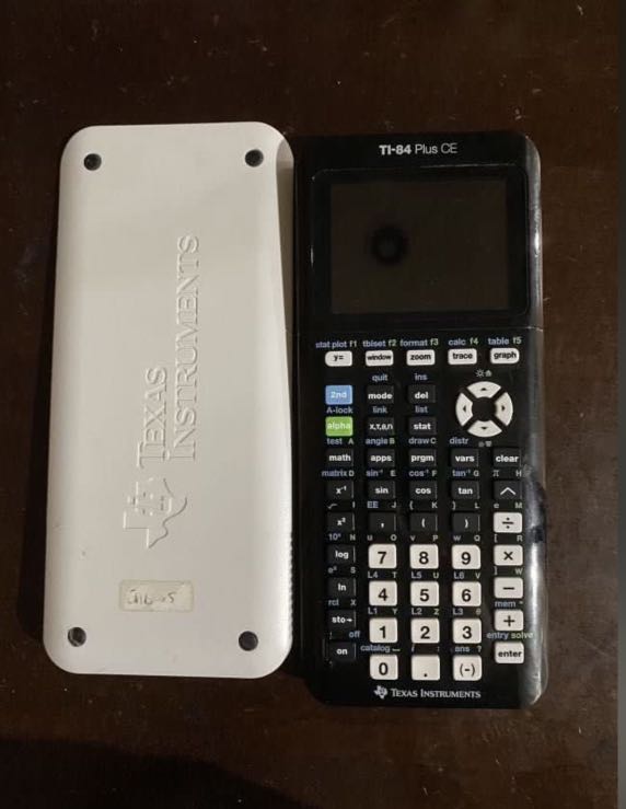 HIE T184 Plus CE Graphic Calculator, Computers & Tech, Office