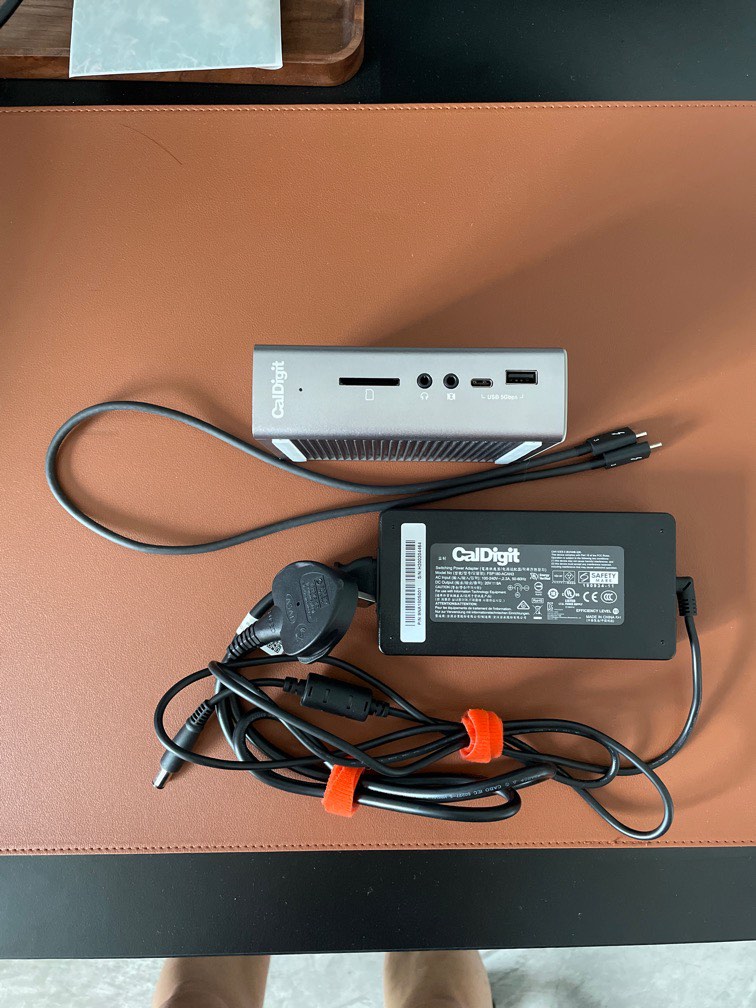 Caldigit TS3 Plus dock, Computers & Tech, Parts & Accessories, Computer ...