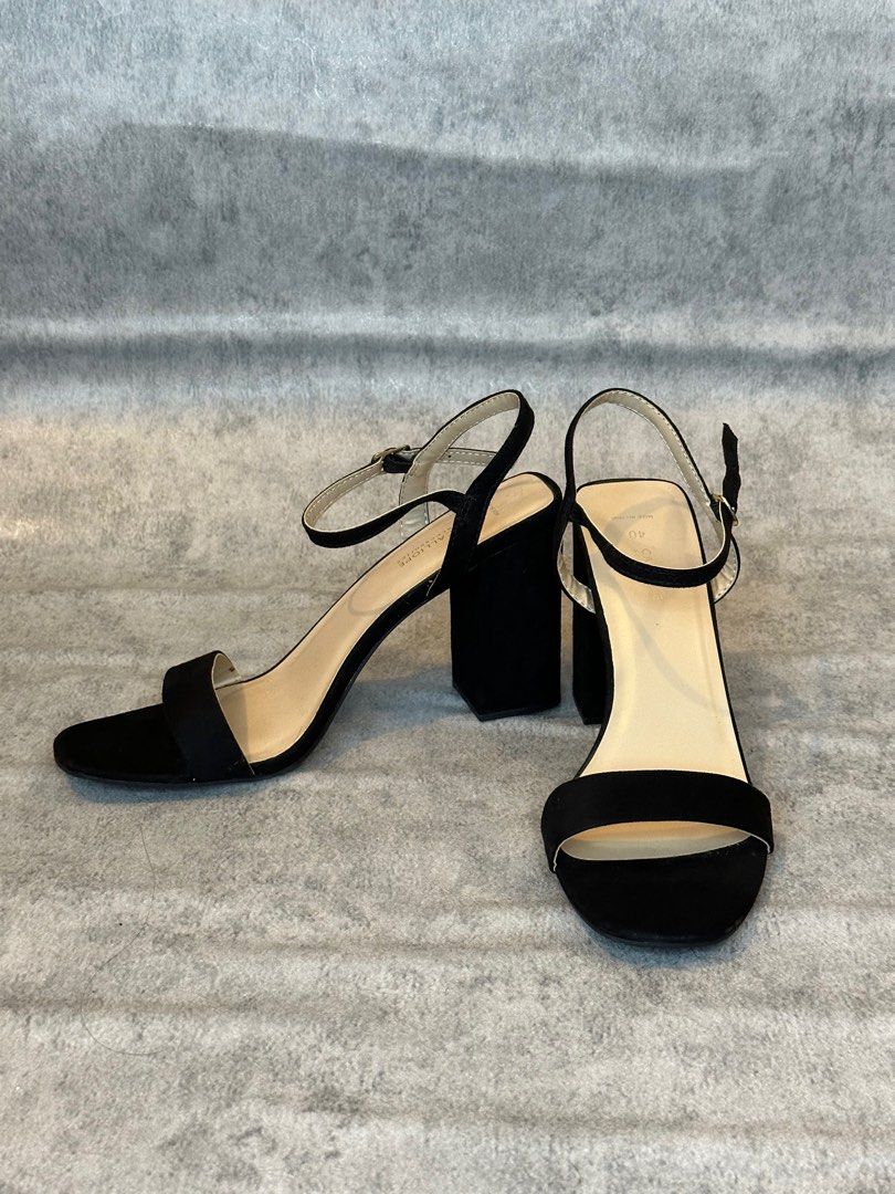 4 inch strappy discount heels