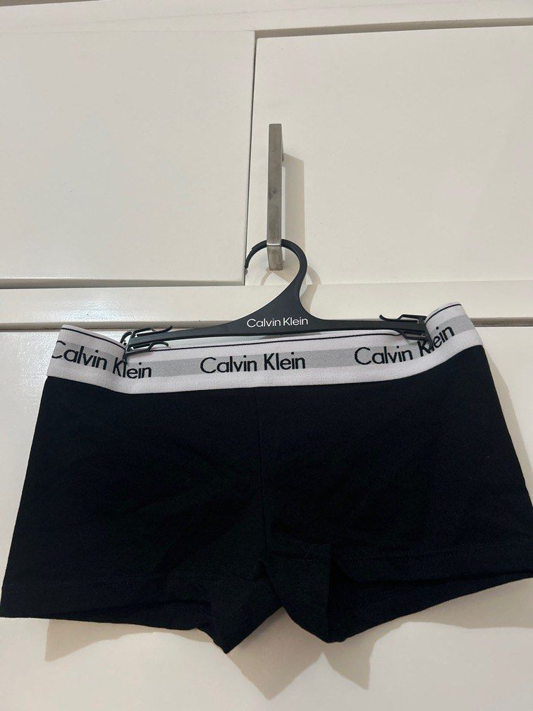 Calvin Klein Small Boyleg (Category: Undergarments & Loungewear) located in Manila. Submitted by chelseaaudrey (Listing ID 1246194457, Image 2). Description: Brand new without tags Bought as trio pack 3 for 2,000 Fits small-medium.