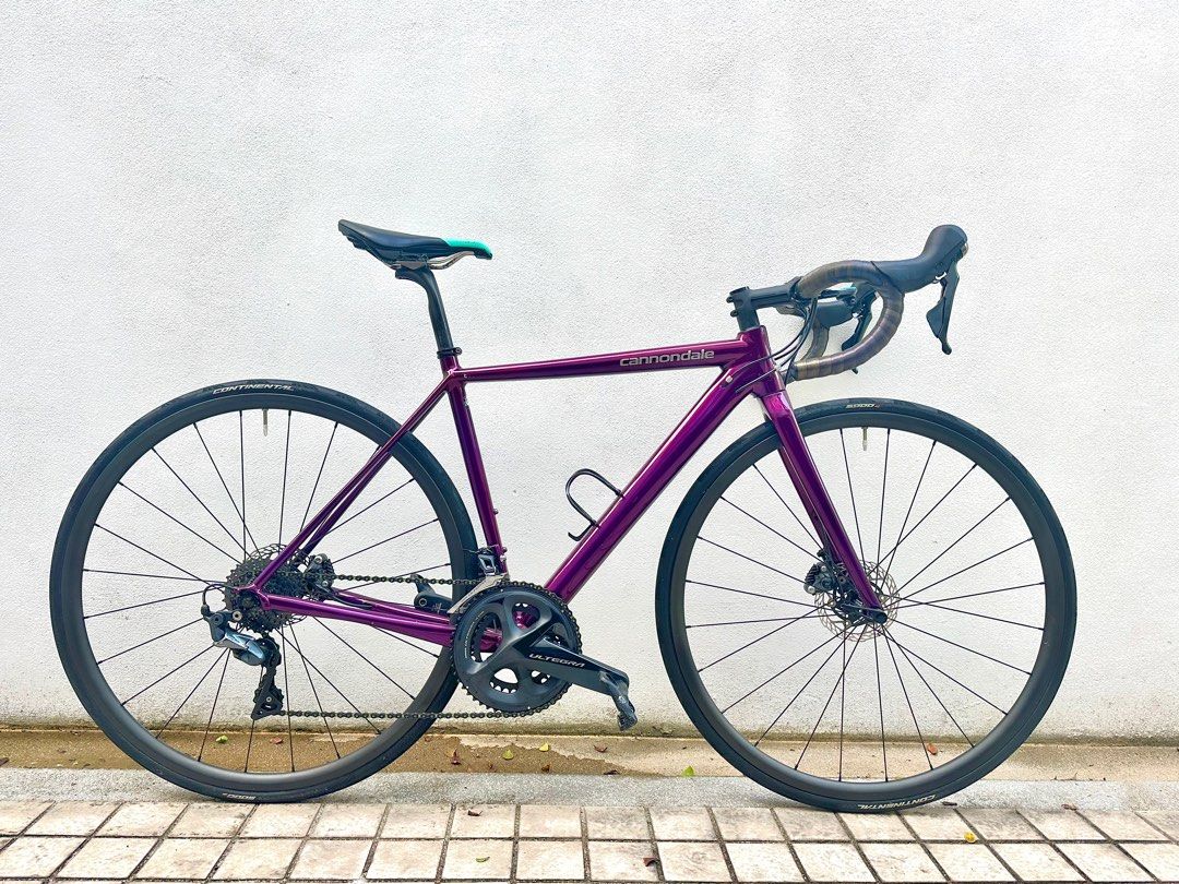 Cannondale caad12 disc purple 2025
