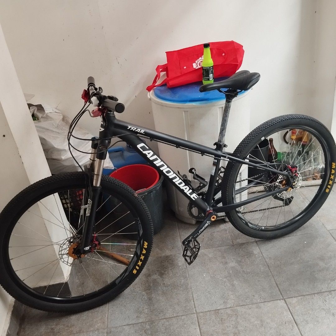 Cannondale 27.5 trail 5 deals