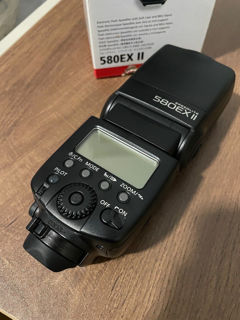 Canon 580EX ii Flash, Photography, Photography Accessories, Flashes on