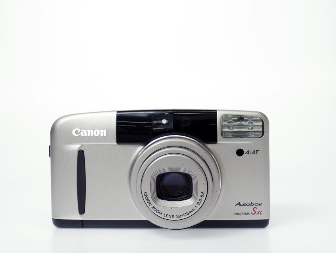 Canon Autoboy SXL Point & Shoot 35mm Film Camera, 攝影器材, 相機 