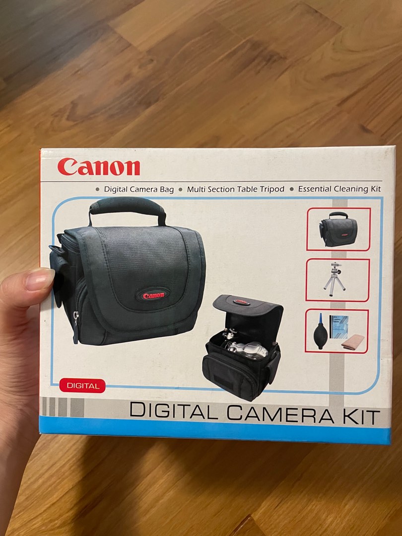 Canon Digital Camera Kit, Photography, Photography Accessories, Camera