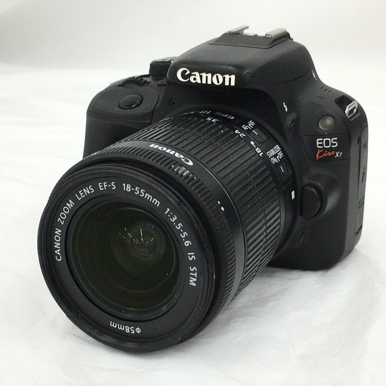 Canon EOS Kiss X7 18-55mm F:3.5-5.6 數碼單反, 攝影器材, 相機