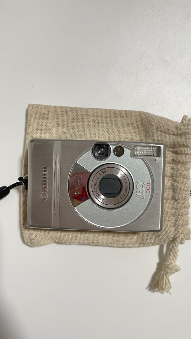Canon IXY DIGITAL 300 - デジタルカメラ