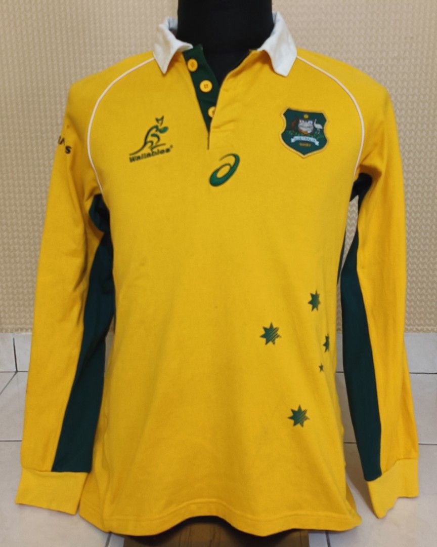 Australian rugby jersey long sleeve hot sale