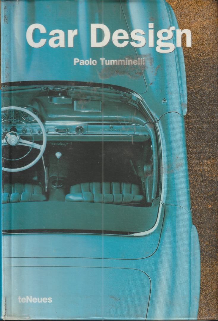 Car Design, Paolo Tumminelli, buku desain mobil otomotif automotive on