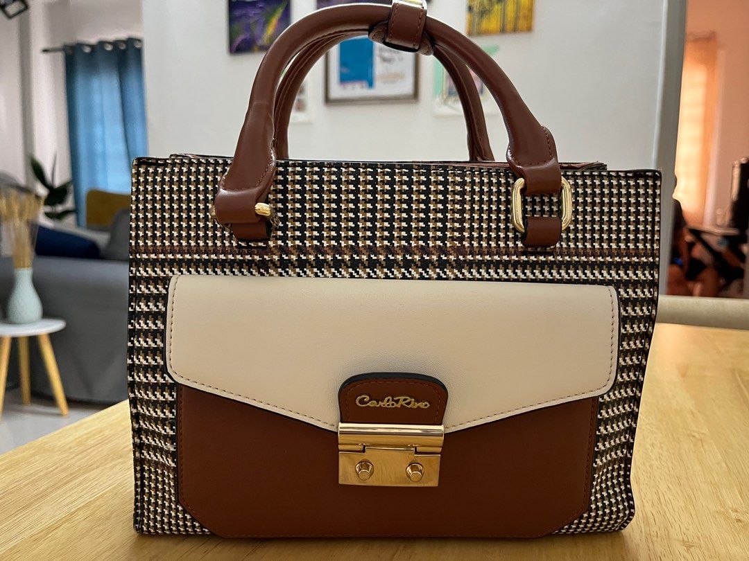 Carlo top rino handbag