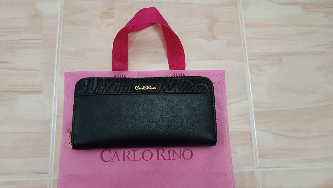 CARLO RINO ORIGINAL WALLET, Women's Fashion, Bags & Wallets, Purses ...