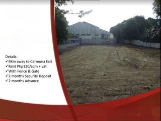 Carmona Industrial Lot For Sale Along Gov. Drive. 3,361 SQM