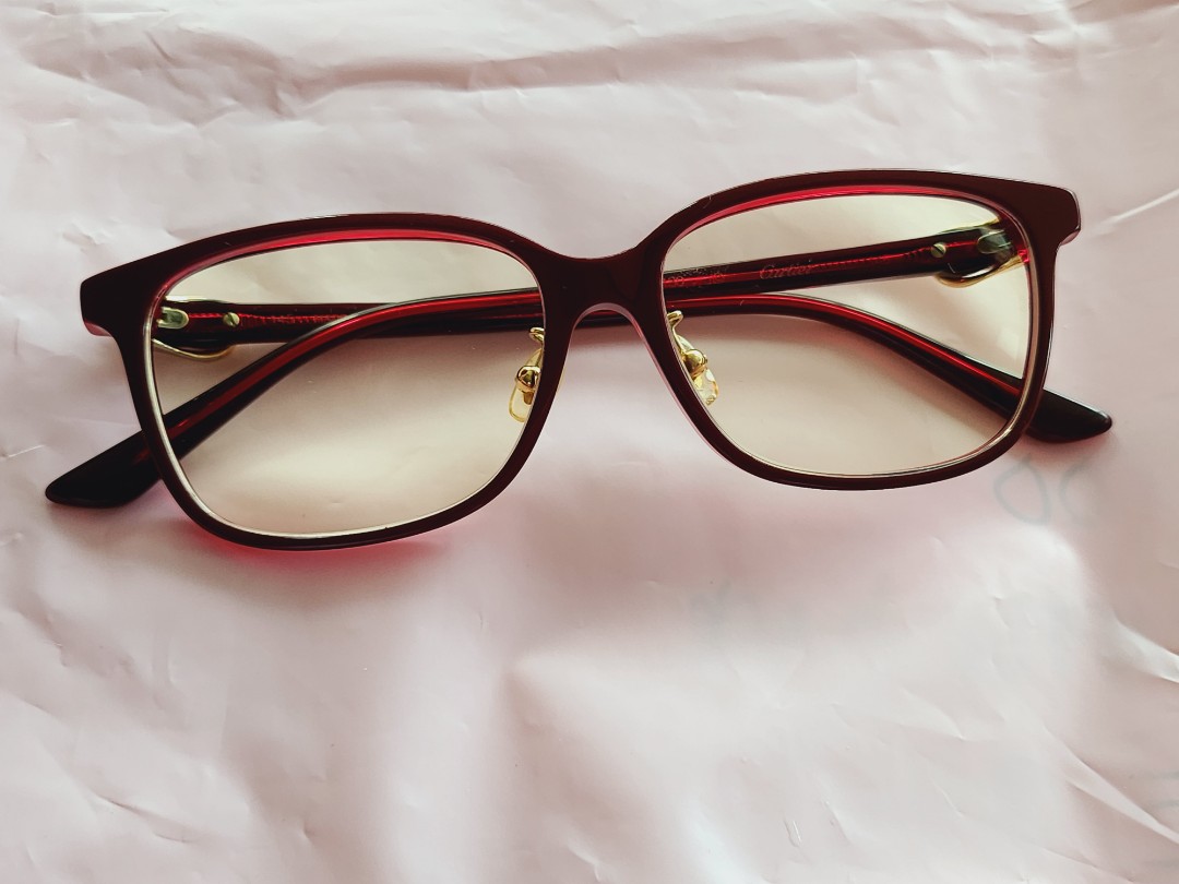 CARTIER Spectacles - Authentic, Women's Fashion, Watches & Accessories ...