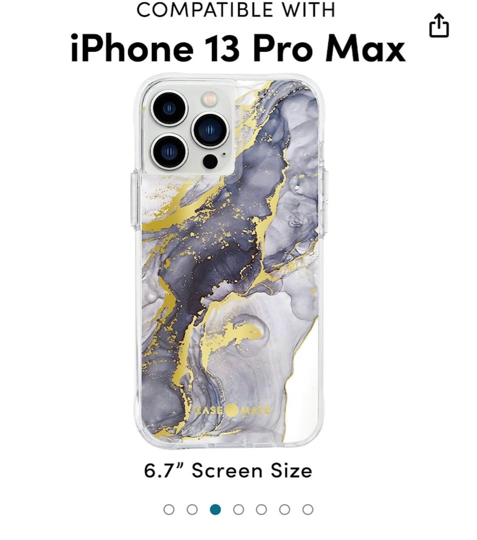CASE MATE iPhone 13 or 12 Pro Max, Mobile Phones & Gadgets, Mobile